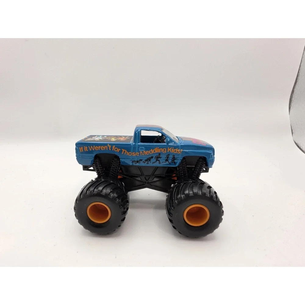 Scooby Doo Monster Truck Hanna Barbera Toy Car Racing Champions Shaggy Velma